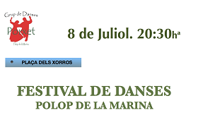 Actuació del Grup de danses el Porxet Actuació del Grup de danses el Porxet